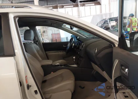 2009 Nissan Rogue Sl z USA, uszkodzony, nr VIN JN8AS58V79W185867